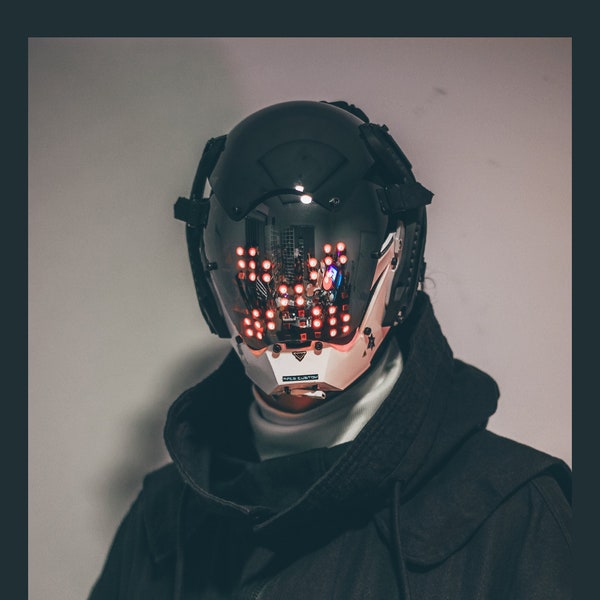 Cyberpunk mask - Cybergoth