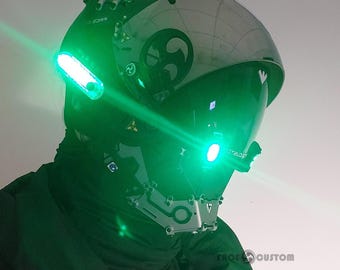 Cyberpunkmasker - upgrade cyberpunkhelm MK.25 REAPER