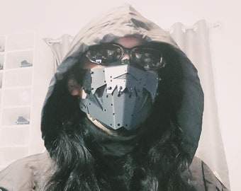 Cyberpunk mask Design By Gins MK.6 "GHOST"