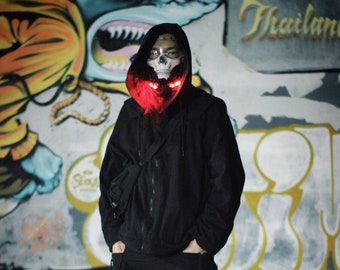 Skull Cyberpunk Mask