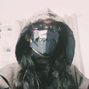 Cyberpunk mask Design By Gins MK.6 &quot;GHOST&quot;