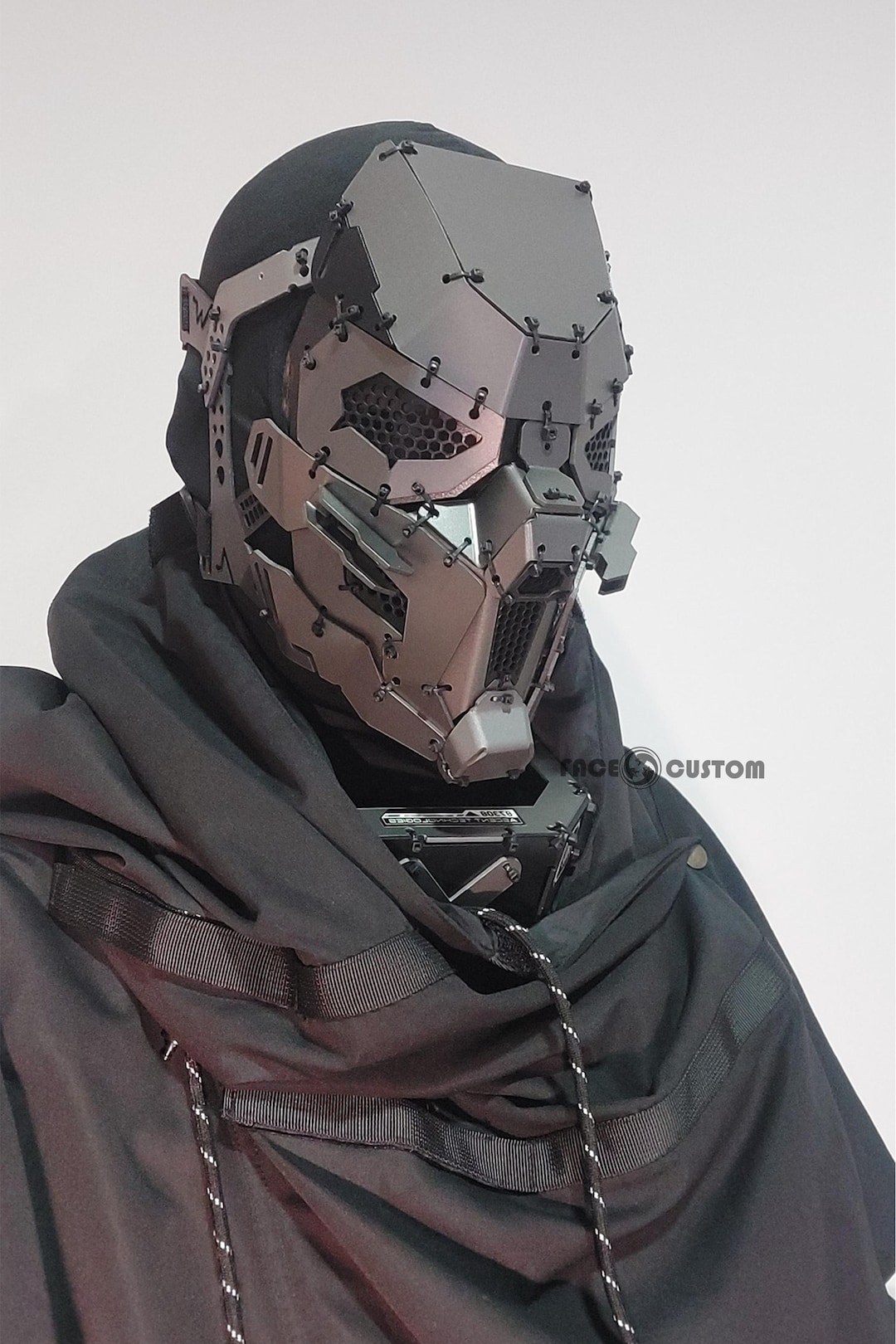 Cyberpunk Mask Design by Gins MK. 50 