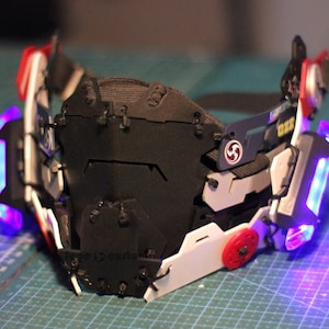 Cyberpunk mask Design By Gins