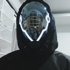 Cyberpunk mask - Cybergoth image 2
