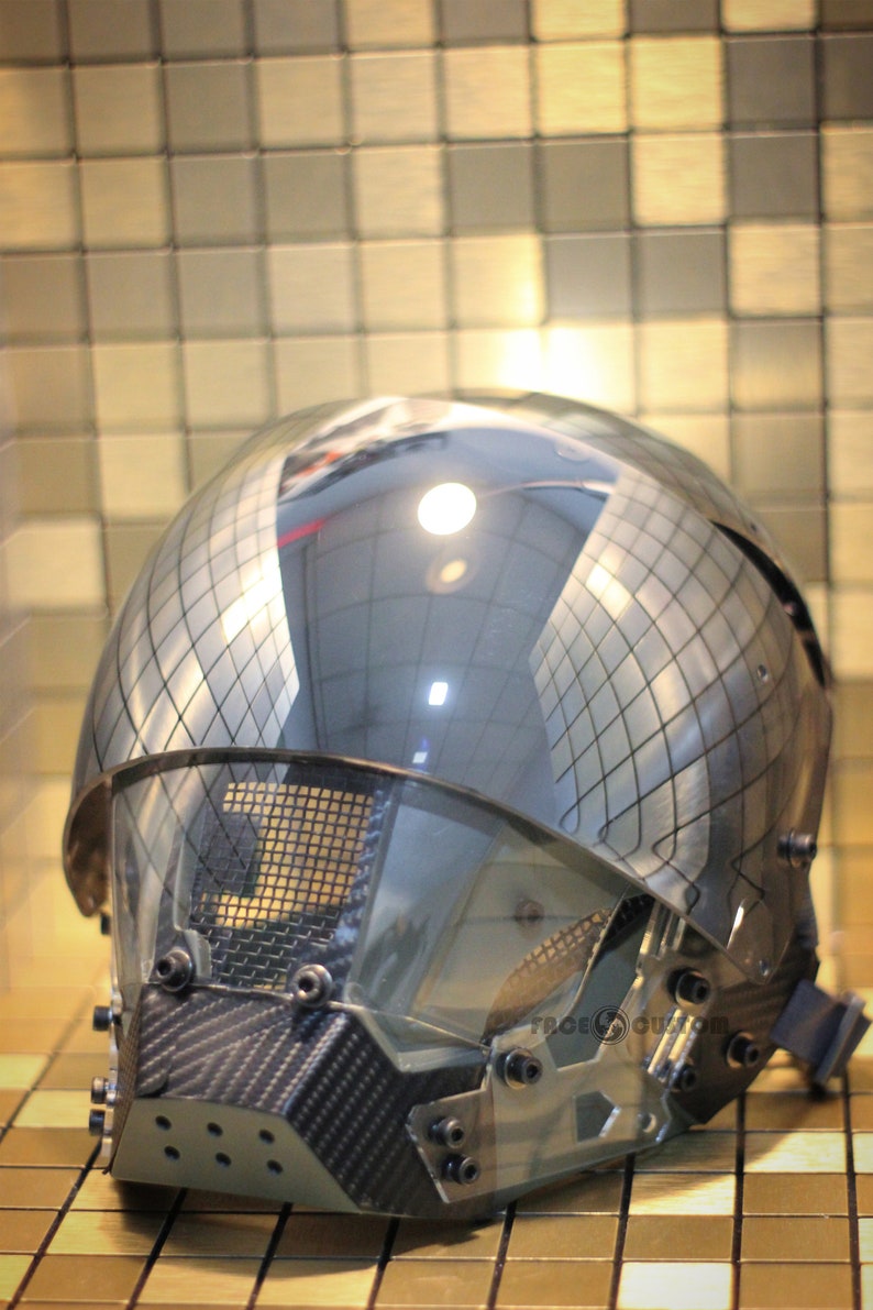 Cyberpunk Mask Airsoft Mask Etsy