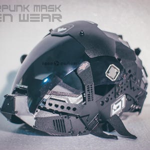 Cyberpunk Mask - Alien wear