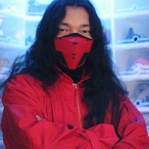 Cyberpunk mask Design By Gins MK.1 &quot;NINJA&quot;