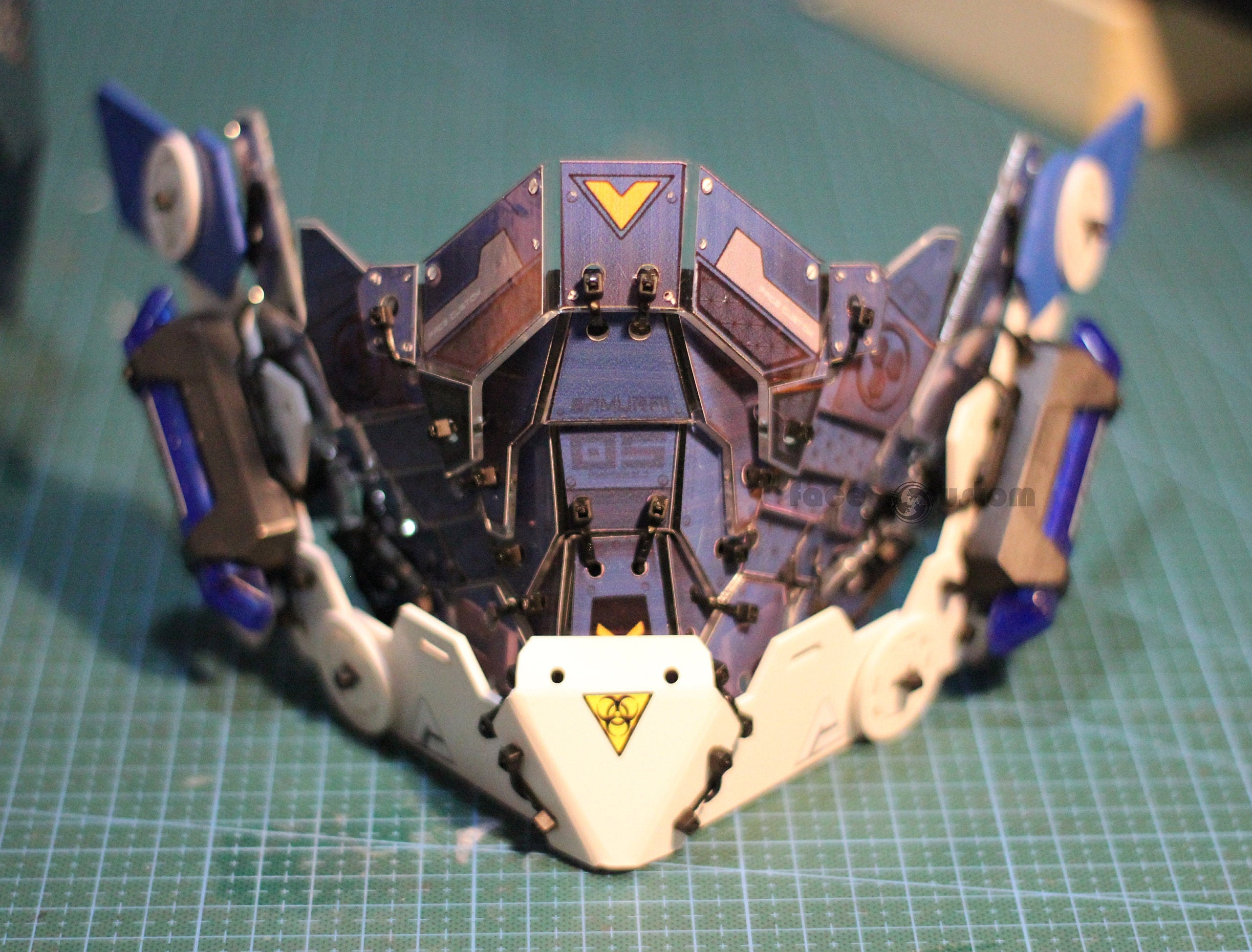 Cyberpunk mask Design By Gins Sticker