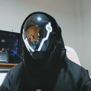 Cyberpunk mask - Cybergoth image 3