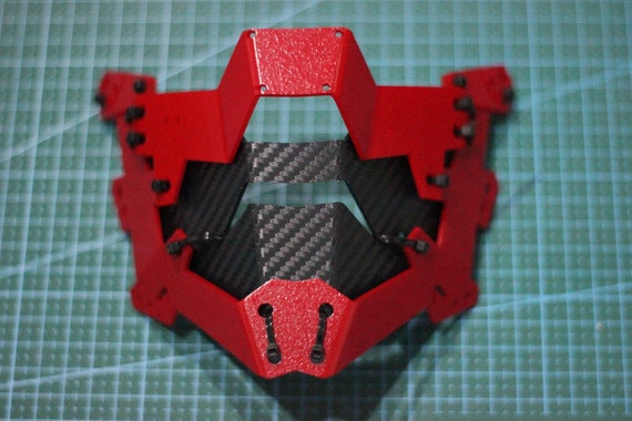 Cyberpunk Mask Design by Gins MK.8 
