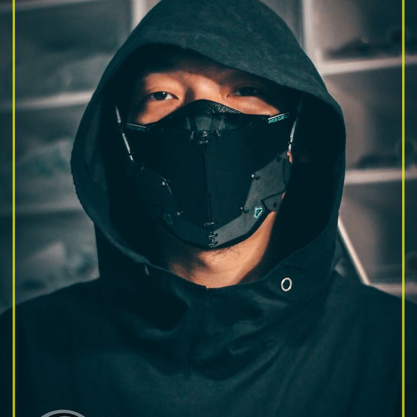 Cyberpunk Mask - Etsy