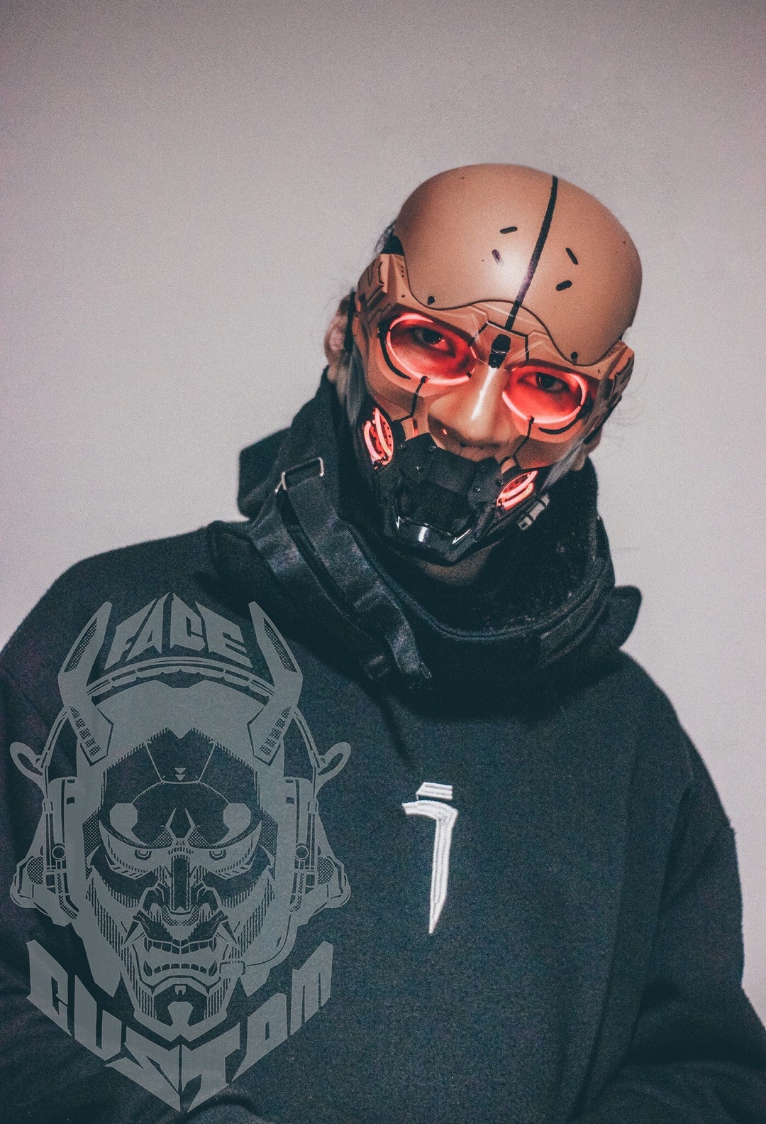 Cyberpunk Face Mask | CYBER TECHWEAR®