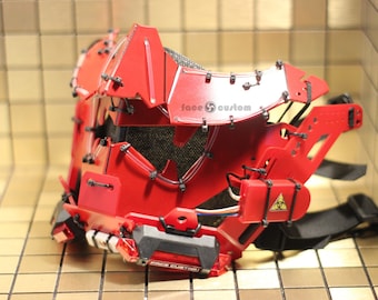 Cyberpunkmasker Design By Gins MK.3 "HANNYA"