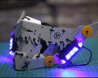 Cyberpunk mask   Design By Gins  MK. 1  &quot;NINJA&quot;