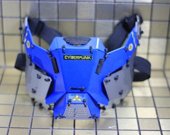 サイバーパンク　マスク サイバーパンクマスクの3Dファイル - Etsy 日本