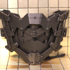 Cyberpunk mask MK.3+MK.8 Design By Gins