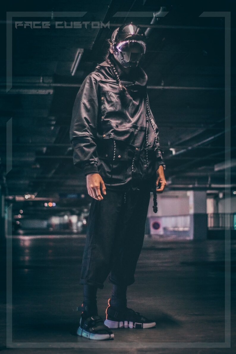 Cyberpunk Mask Airsoft Mask Etsy