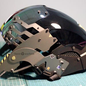 Cyberpunk mask - Airsoft