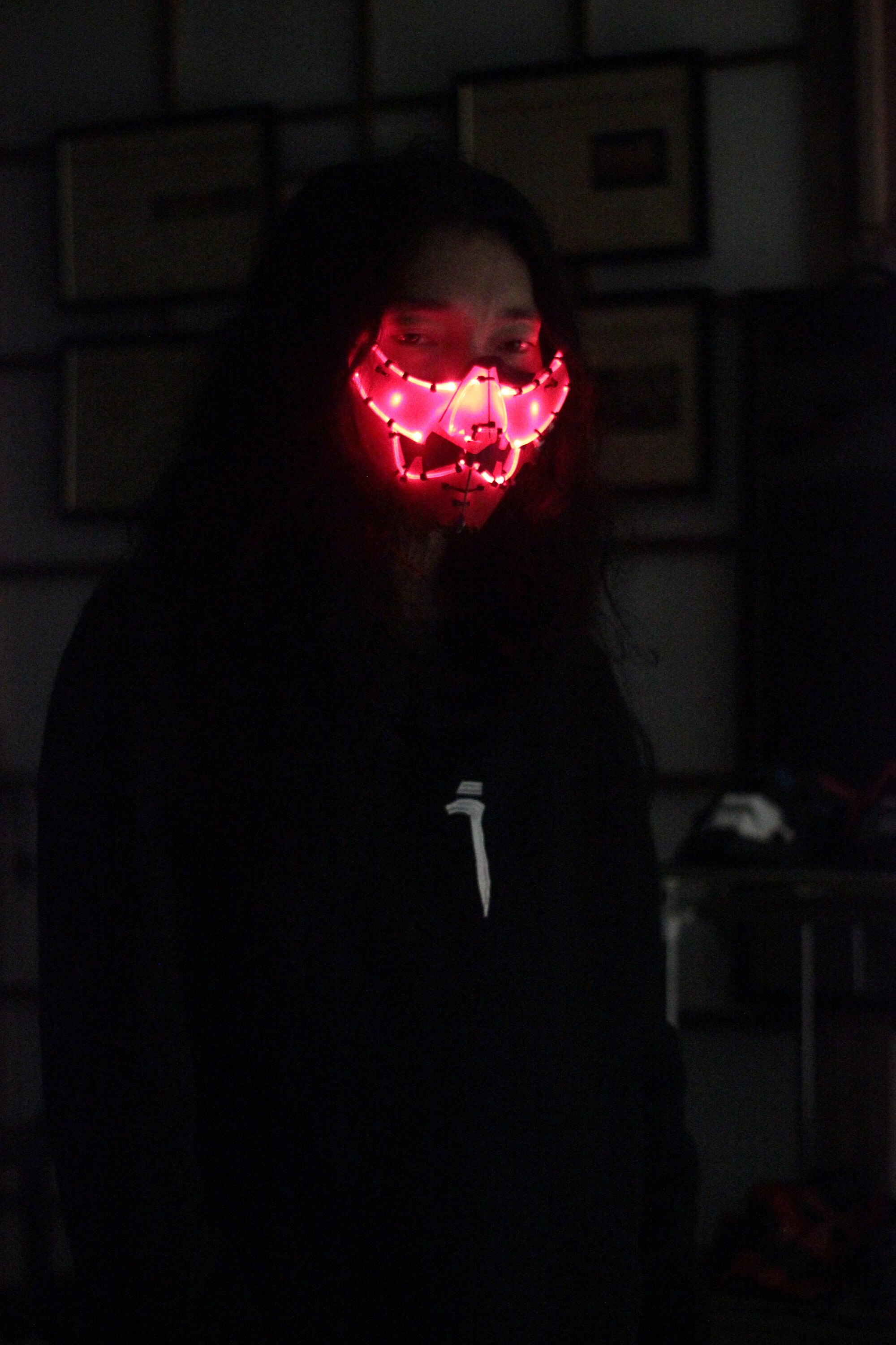 Cyberpunk Mask Techwear Mask Design by Gins MK.3 Etsy Australia