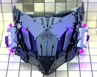 Cyberpunk mask Design By Gins MK. 16 &quot;Necromancer&quot;