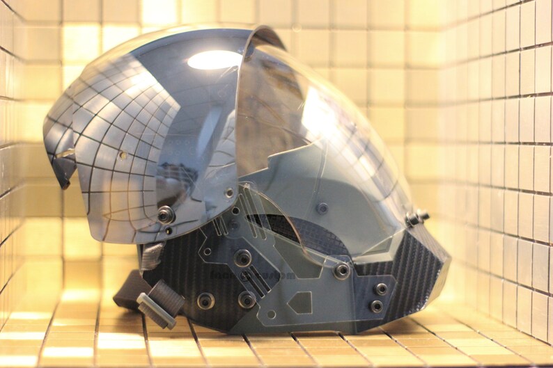 Cyberpunk Mask Airsoft Mask Etsy