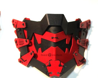 Cyberpunk Mask MK.3+MK.8 Design by Gins - Etsy