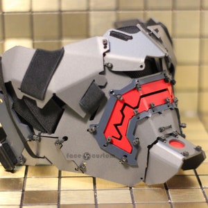 Cyberpunk mask Design By Gins MK.33 &quot;KISHIN&quot;