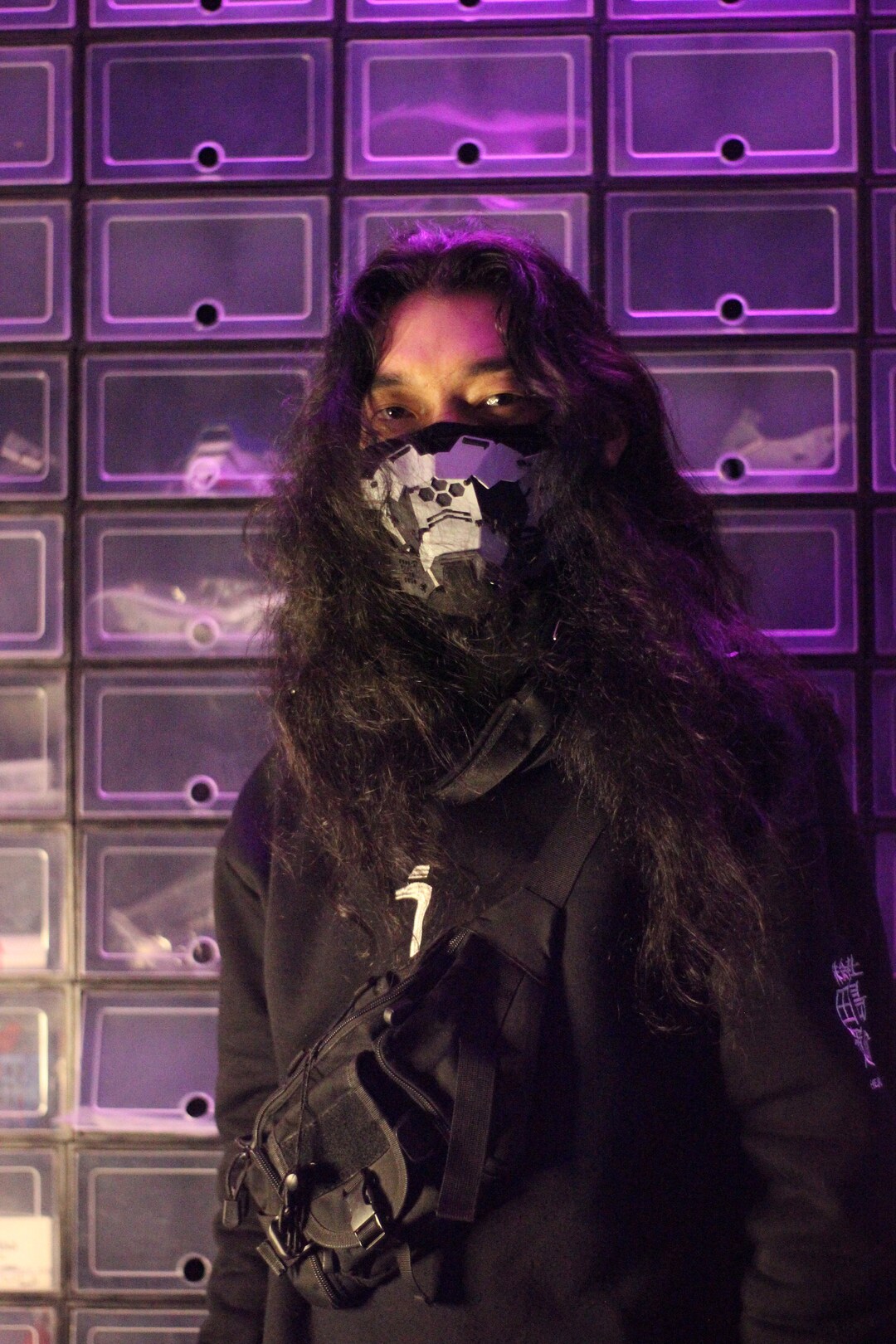 Cyberpunk Mask Design by Gins MK.13 