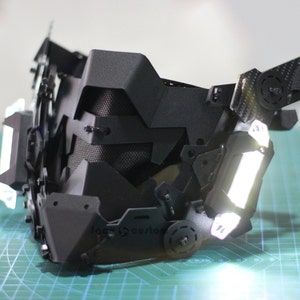 Cyberpunk Maske MK.3+MK.8 Design By Gins