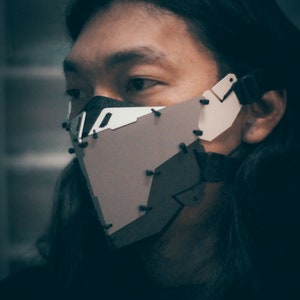 Cyberpunk mask Design By Gins MK.21 "INTERCEPTOR" image 2