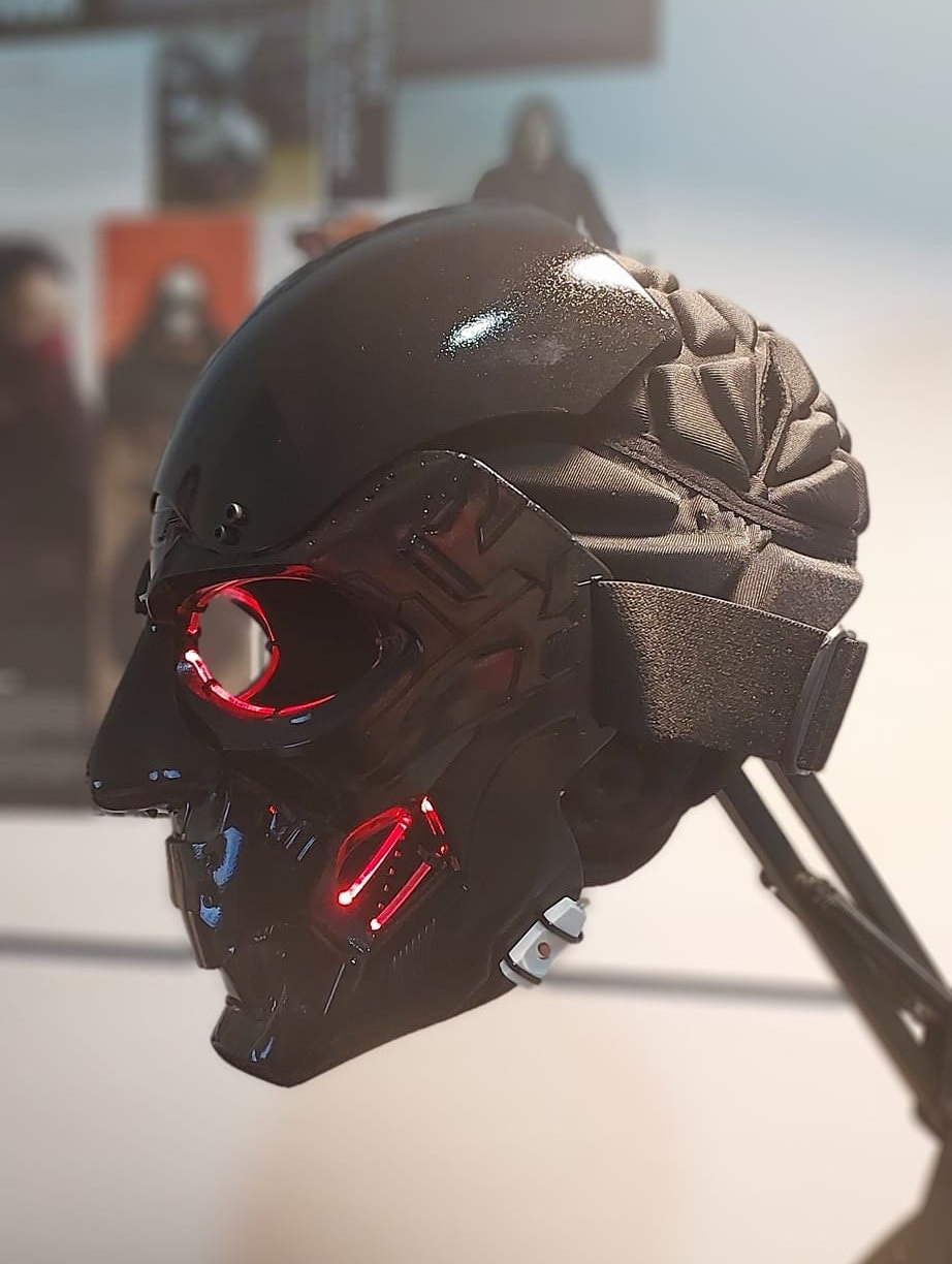 ビンテージマスクマンバンク サイバーパンクマスク - ADAM SMASHER - Etsy 日本