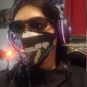 Cyberpunk mask Design By Gins MK.1 EX &quot;NINJA&quot;