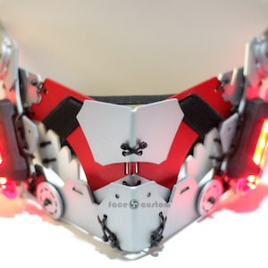 Cyberpunk mask Design By Gins MK.23 &quot;DRAGON&quot;