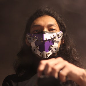 Cyberpunk mask Design By Gins MK. 9 &quot;FUJIN&quot;