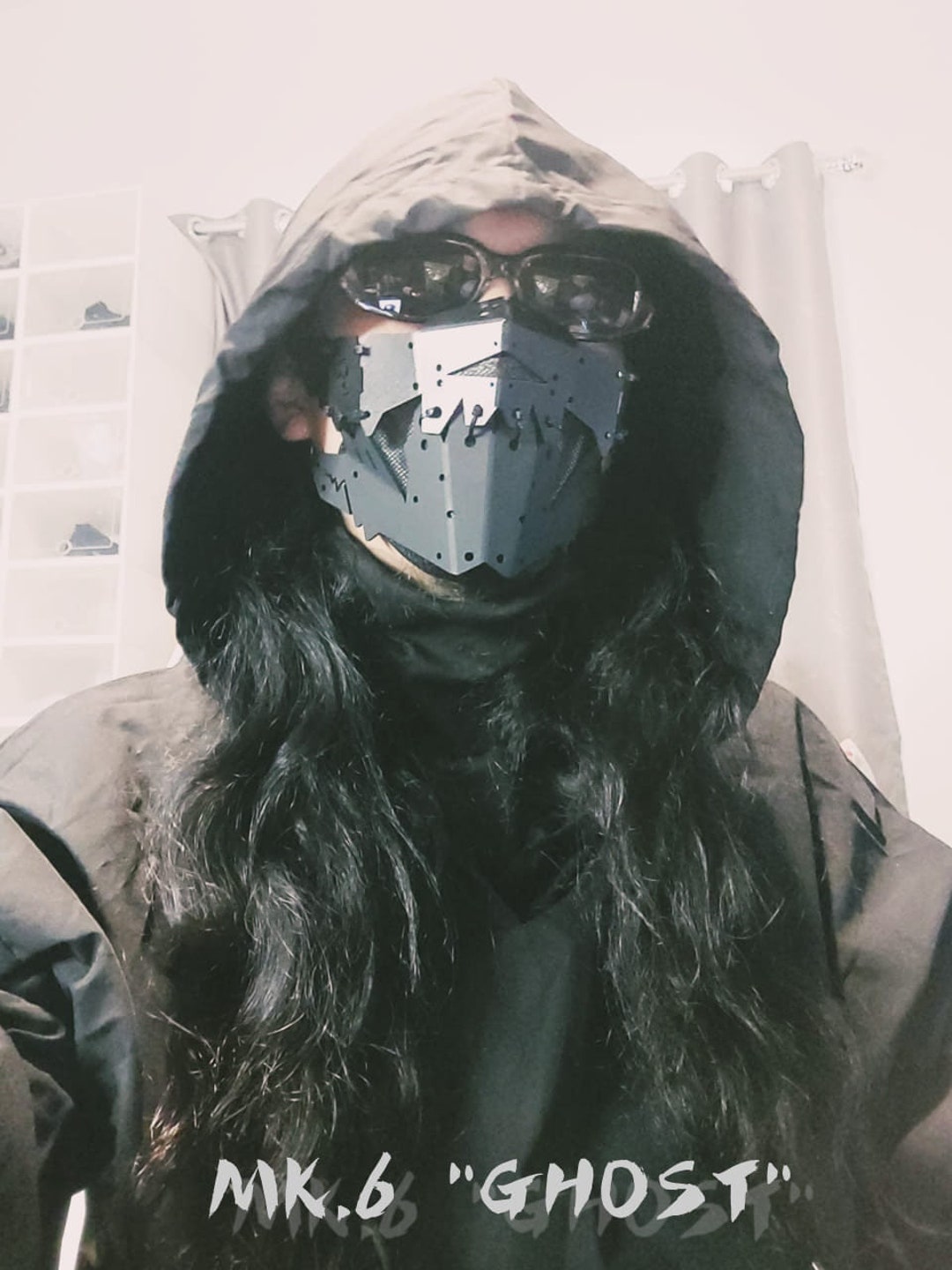 帽子 MASU MONSTER MASK BLACK MASU's MONSTER MASK BLACK mail order ｜ Palette Art Alive