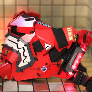 Cyberpunk mask Design By Gins MK.33 &quot;KISHIN&quot;
