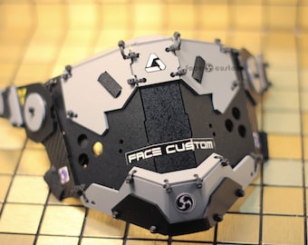 Máscara Cyberpunk Design By Gins MK.30 "Hiena"