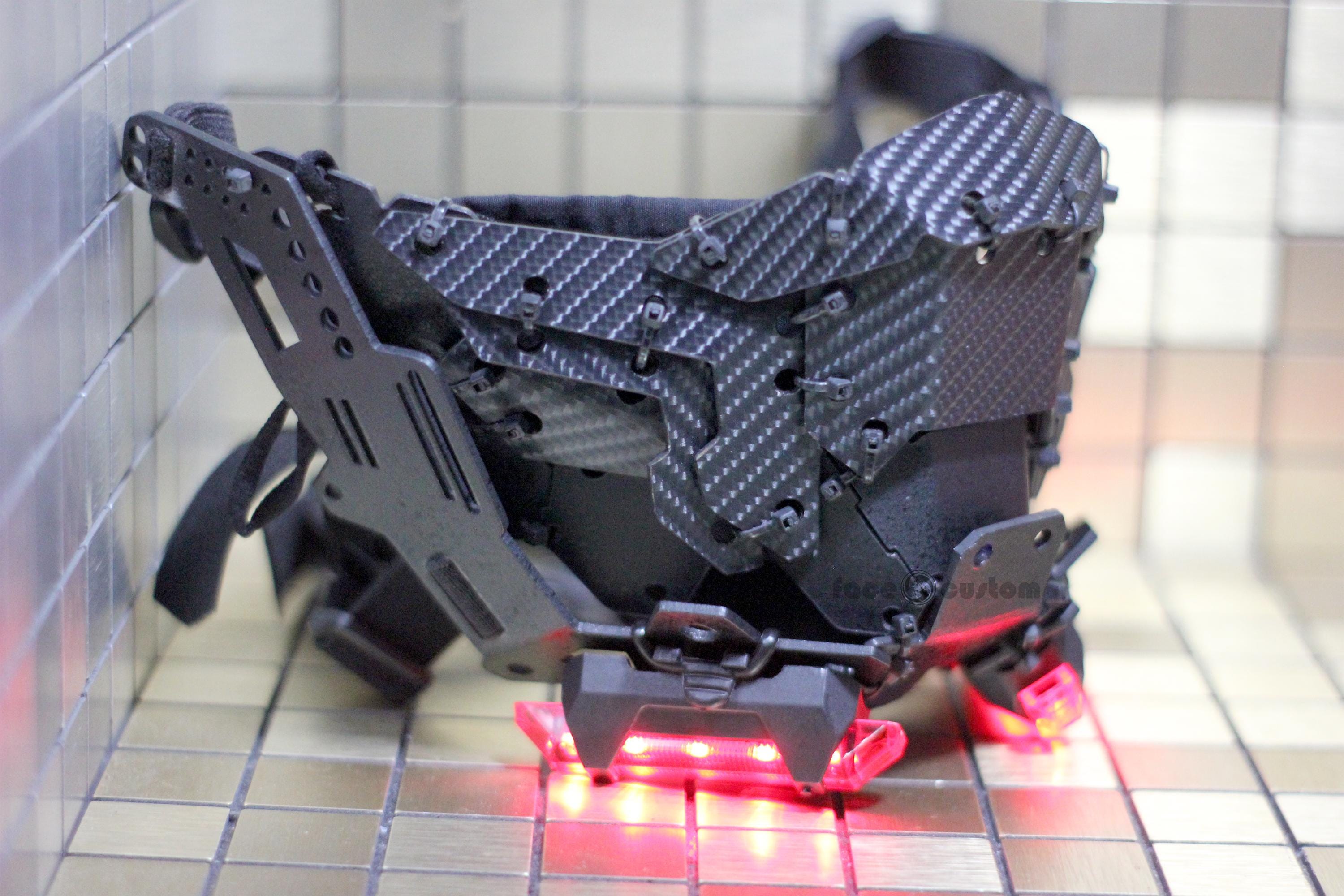 Cyberpunk Mask Design by Gins MK.10 