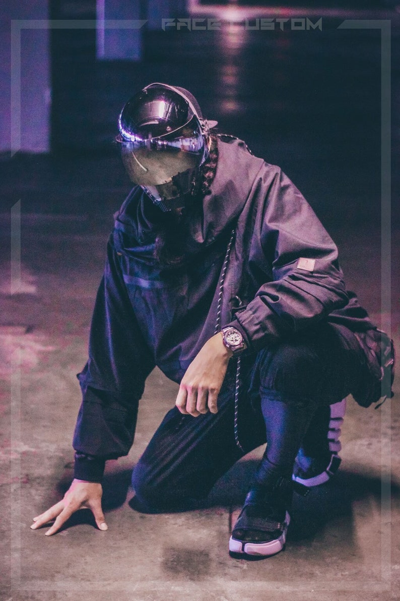 Cyberpunk Mask Airsoft Mask Etsy