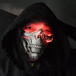 Skull Mask  Half Face