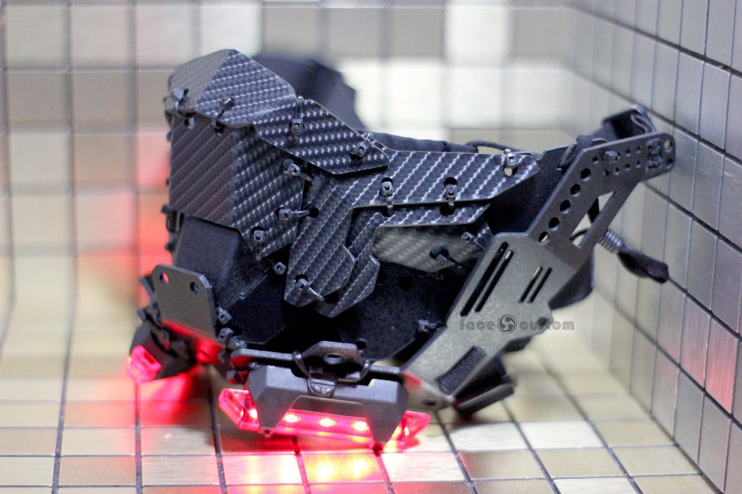 Cyberpunk Mask Design by Gins MK.10 