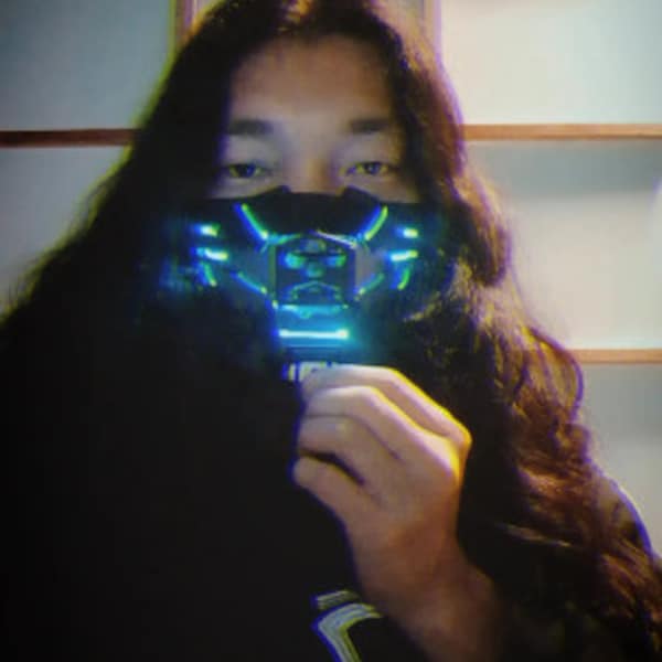Cyberpunk Mask - Etsy
