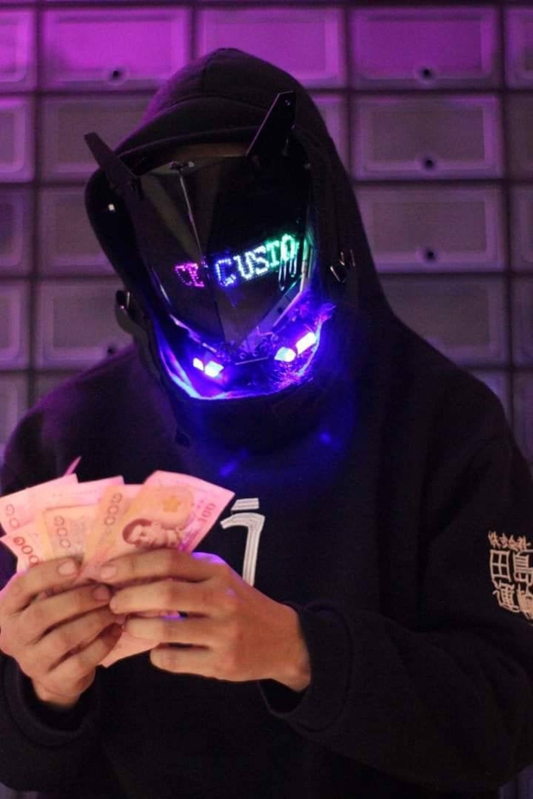 Cyberpunk Mask Design by Gins - Etsy