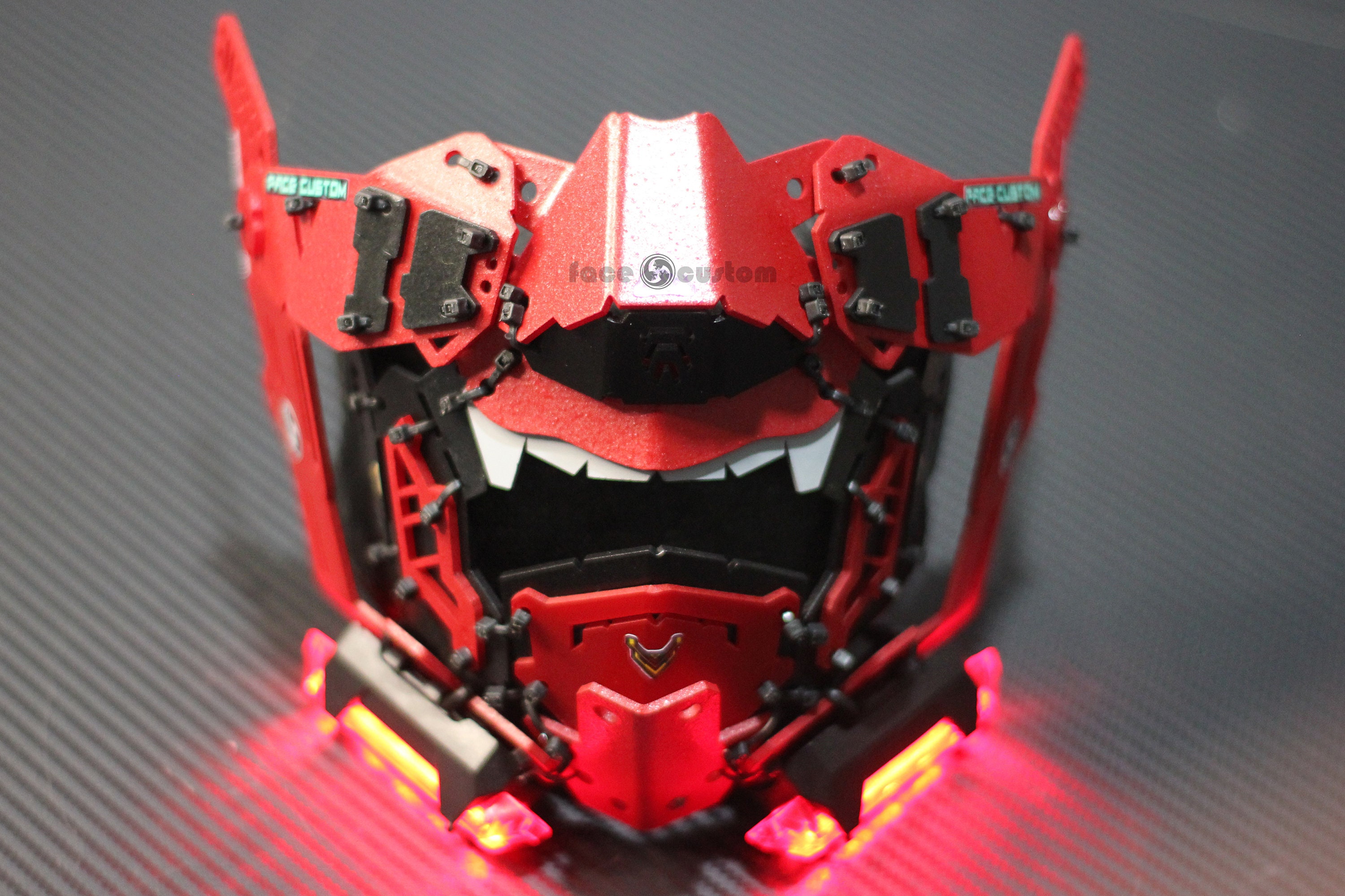 Cyberpunk Mask Design by Gins MK. 11 tiger -  Denmark