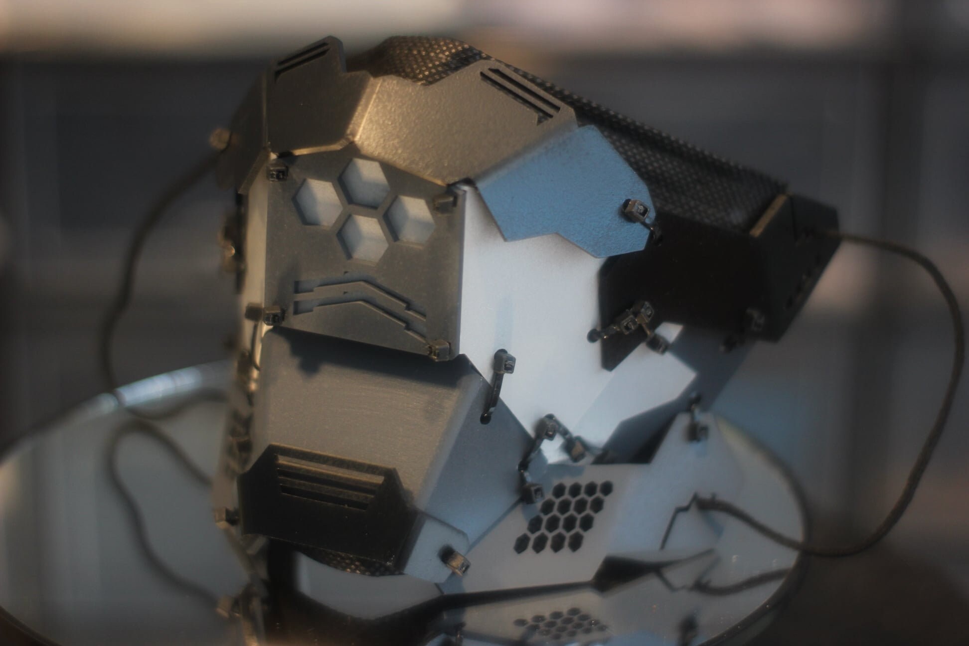 Cyberpunk Maske Design By Gins MK.13 