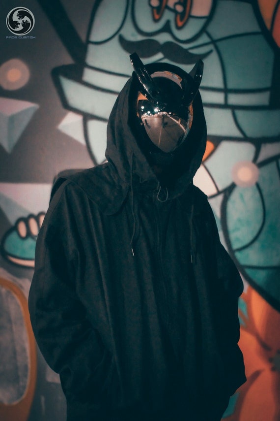 サイバーパンクマスク - サイバーマスク - Etsy 日本