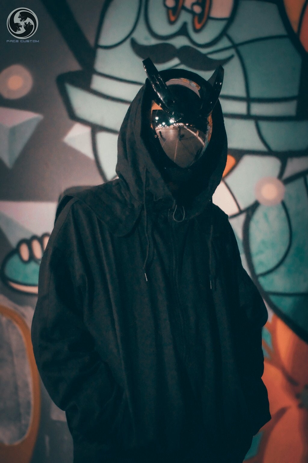 サイバーパンクマスク - サイバーマスク - Etsy 日本