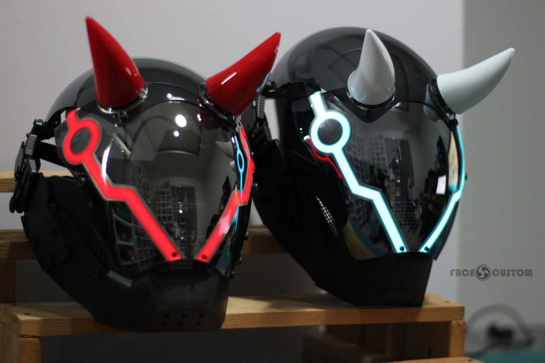 Based Mask Cyberpunk Mask - Based Mask - Etsy