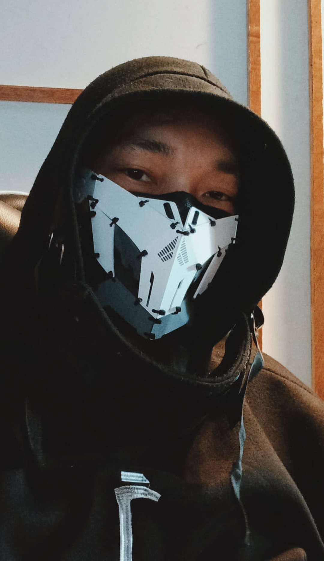 Cyberpunk Mask Design by Gins MK. 16 