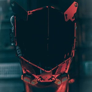 Cyberpunk Mask Design by Gins - Etsy